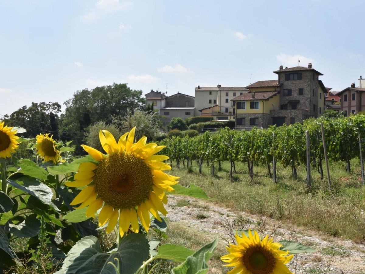 Holiday Home La Corte Bricca - Trilo Torretta By Interhome Castana  ภายนอก รูปภาพ