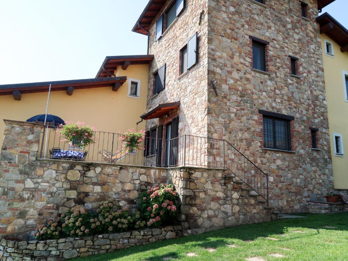 Holiday Home La Corte Bricca - Trilo Torretta By Interhome Castana  ภายนอก รูปภาพ